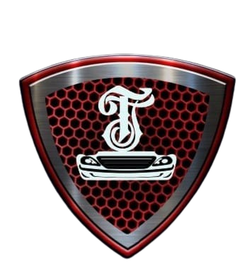TJ King of Cars Logo - Premium Pre-Owned Luxury Cars in Hyderabad